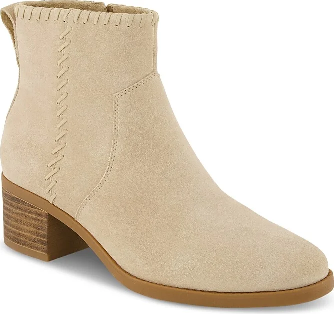 Toms Women's Delilah Suede Ankle Boots