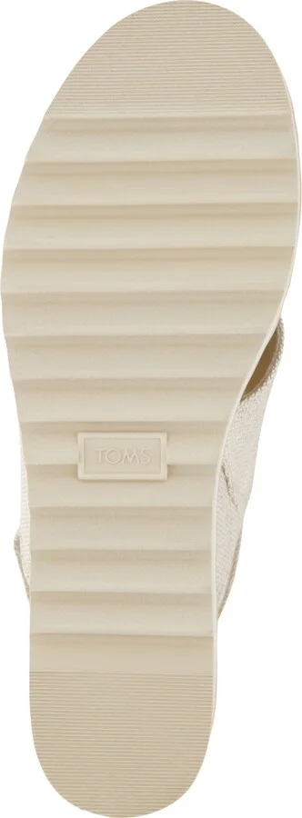 Toms Women's Diana Crisscross Platform Wedge Sandals - Image 5