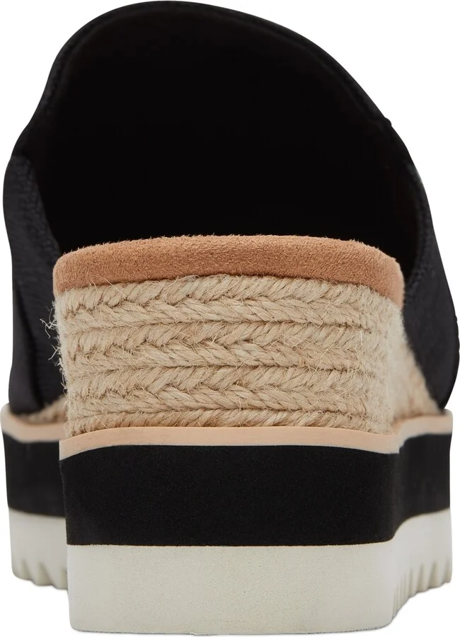 Toms Women's Diana Flatform Slide Wedge Sandals - Image 3
