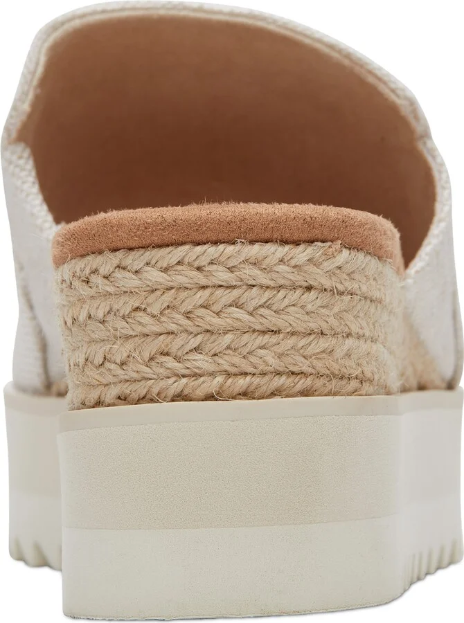 Toms Women's Diana Flatform Slide Wedge Sandals - Image 8