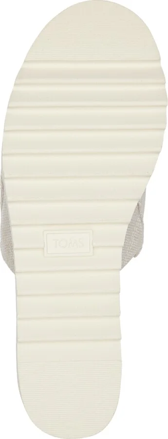 Toms Women's Diana Flatform Slide Wedge Sandals - Image 10