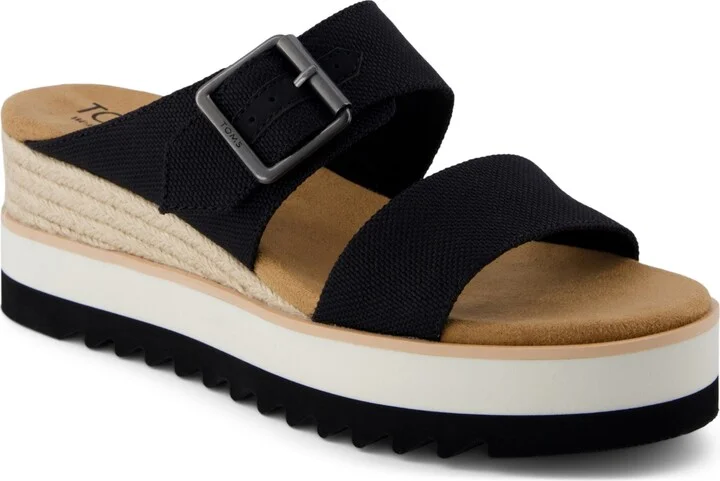 Toms Women's Diana Mule Buckle Sandals
