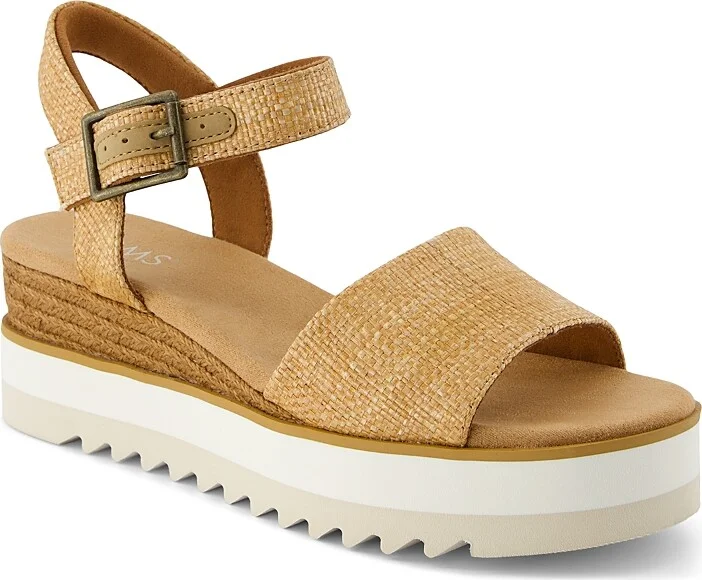 Toms Women's Diana Platform Sandals