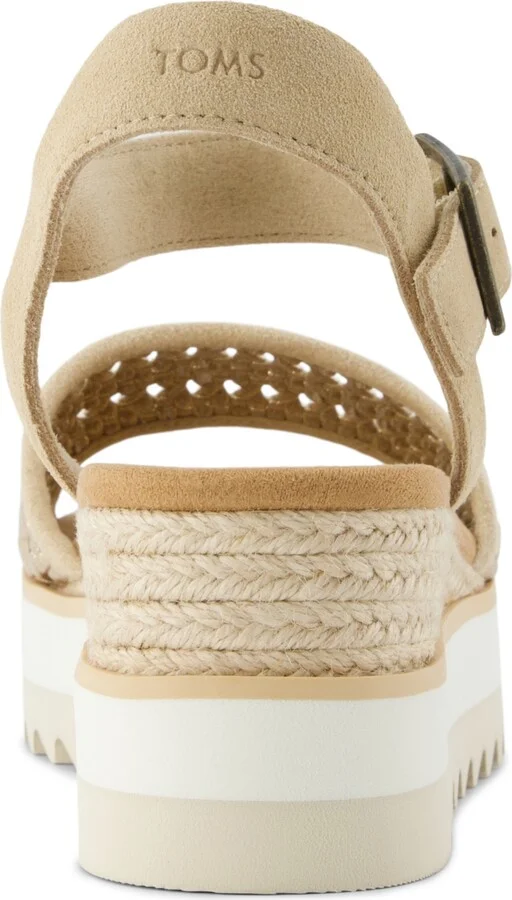 Toms Women's Diana Platform Wedge Sandals - Image 3