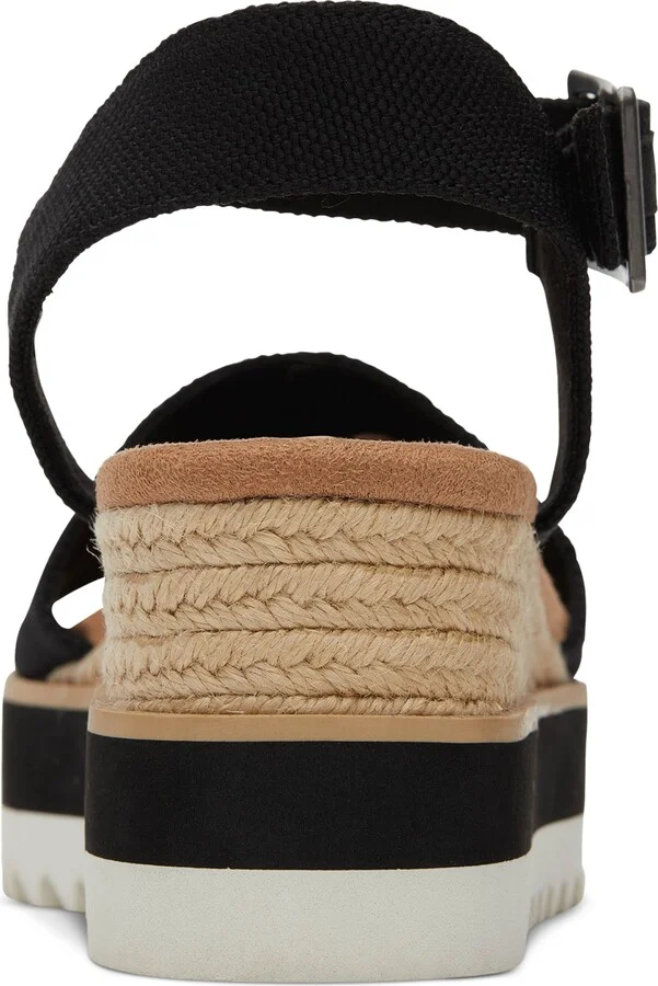 Toms Women's Diana Platform Wedge Sandals - Image 7