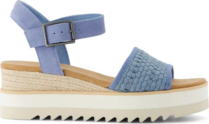 Toms Women's Diana Platform Wedge Sandals - Image 10