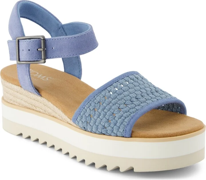 Faded Sky Denim Basket Weave,suede