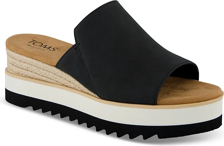 Toms Women's Dianam Platform Sandals