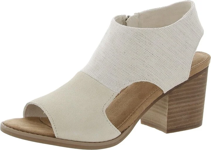 Beige Suede/Yarn Dye