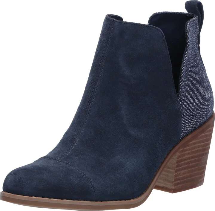 Navy Suede/Denim