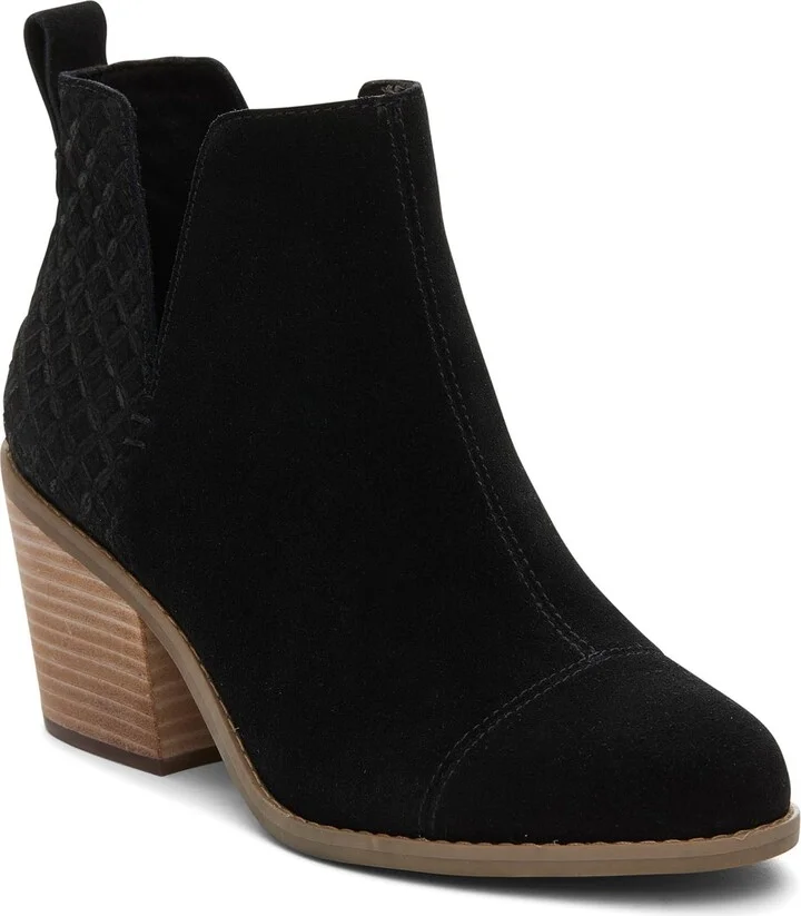 TOMS Women's Everly Cutout Ankle Boot