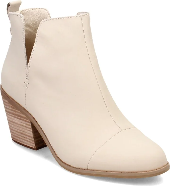 Beige Leather