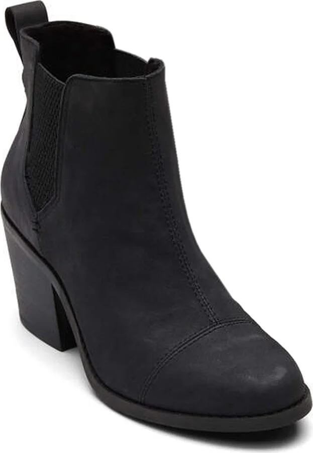Black/Black Leather