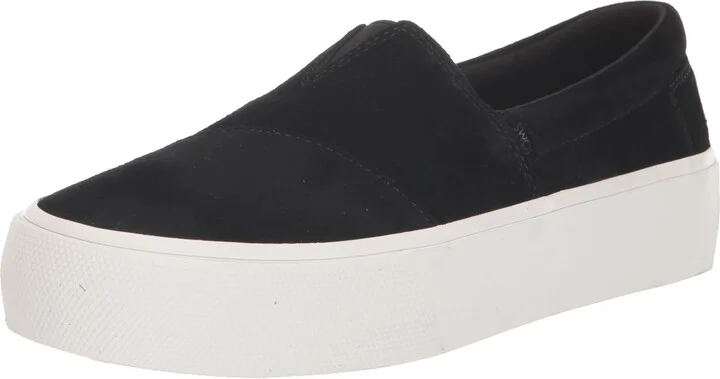 TOMS Women's Fenix Platform Slip-On Sneaker