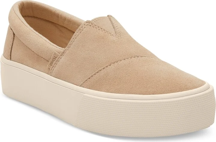 Toms Women's Fenix Slip On Platform Sneakers