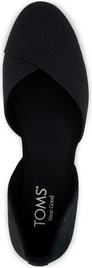 Toms Women's Gemma D'Orsay Slip-On Flats - Image 4