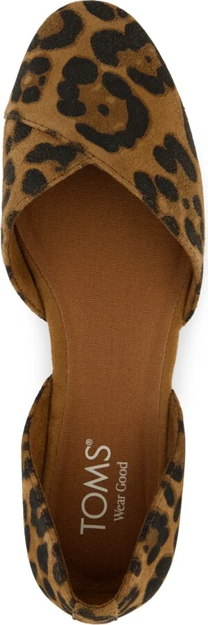 Toms Women's Gemma D'Orsay Slip-On Flats - Image 8