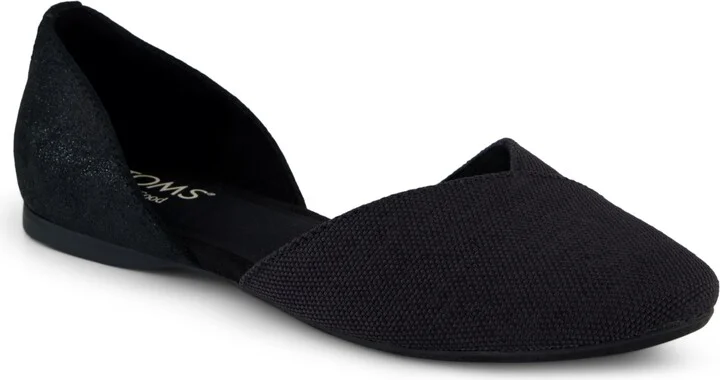 Toms Women's Gemma D'Orsay Slip-On Flats