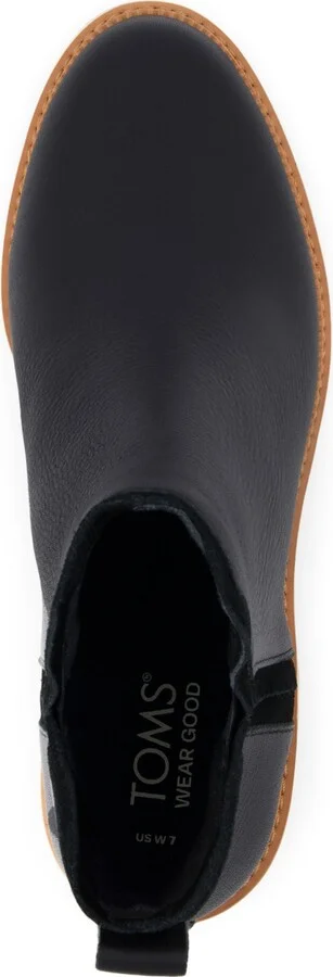 Toms Women's Hailey Block Heel Nubuck Leather Booties - Image 4