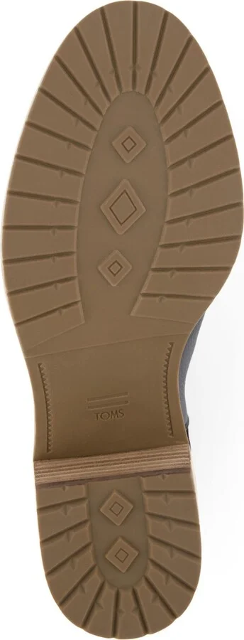 Toms Women's Hailey Block Heel Nubuck Leather Booties - Image 5