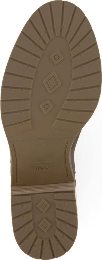 Toms Women's Hailey Block Heel Nubuck Leather Booties - Image 9