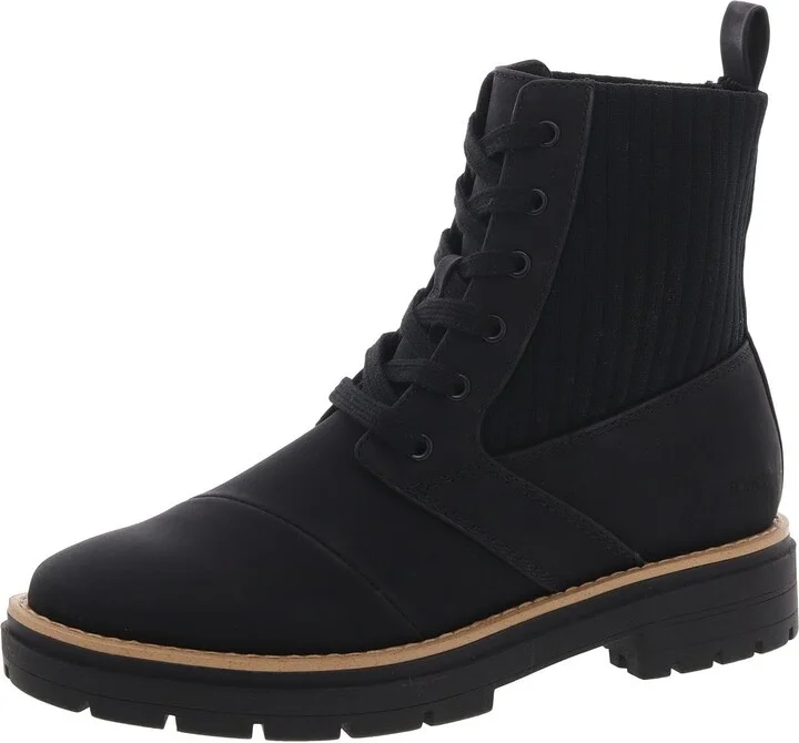Black Nubuck Pu