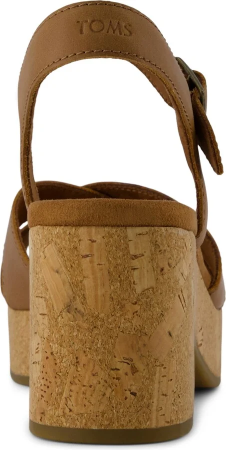Toms Women's Isla Open Toe Wedge Sandals - Image 3