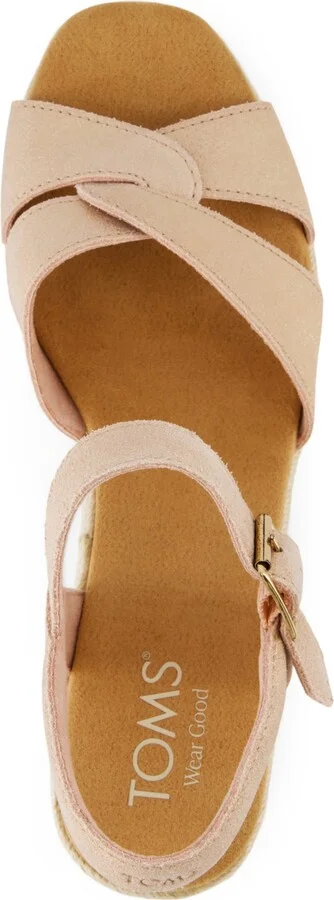 Toms Women's Isla Open Toe Wedge Sandals - Image 8