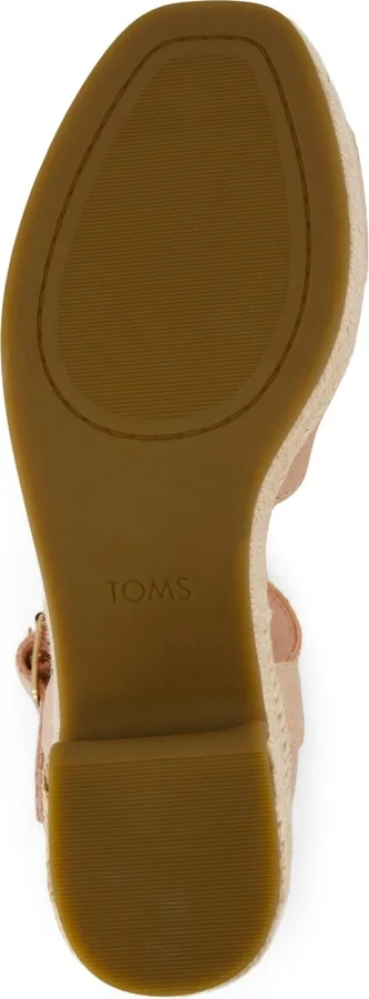 Toms Women's Isla Open Toe Wedge Sandals - Image 9