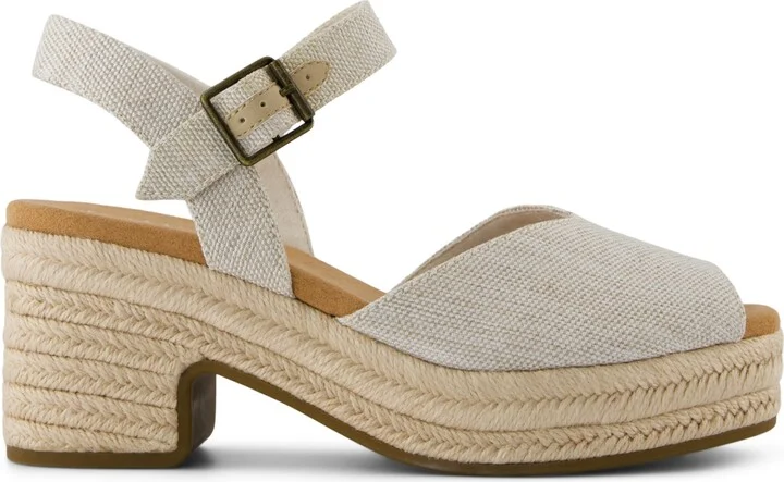 Toms Women's Isla Peep Toe Sandals - Image 2