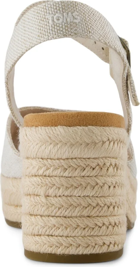Toms Women's Isla Peep Toe Sandals - Image 3