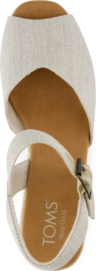 Toms Women's Isla Peep Toe Sandals - Image 4
