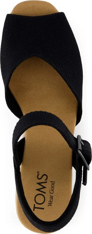 Toms Women's Isla Peep Toe Sandals - Image 8