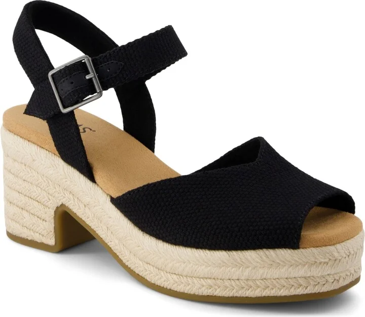 Black Beachside Woven