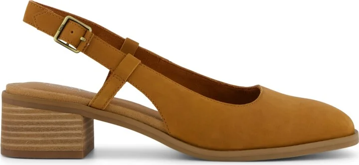Toms Women's Jaclyn Block Heel Slingback Sandals - Image 2