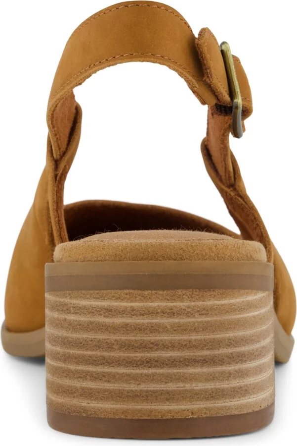 Toms Women's Jaclyn Block Heel Slingback Sandals - Image 3