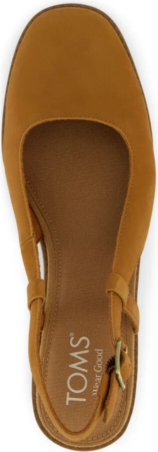 Toms Women's Jaclyn Block Heel Slingback Sandals - Image 4