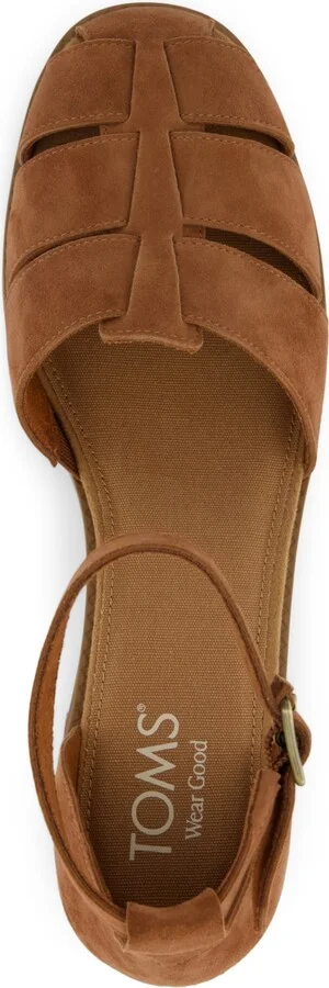 Toms Women's Jaclyn Fisherman Round Toe Sandals - Image 4