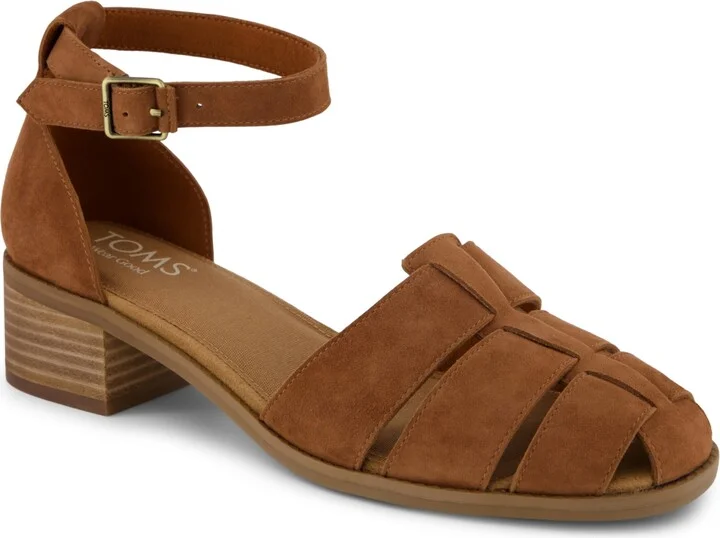 Toms Women's Jaclyn Fisherman Round Toe Sandals