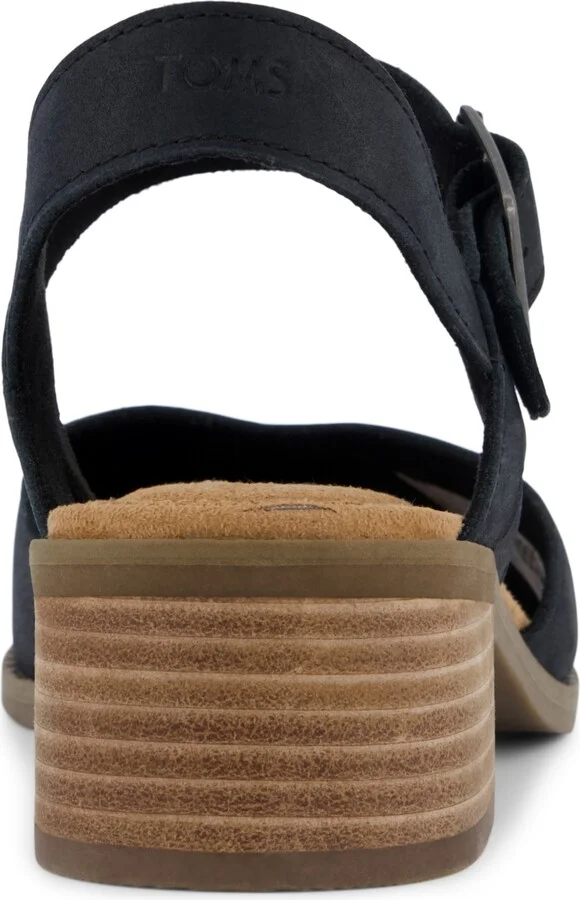 Toms Women's Jaclyn Mary Jane Round Toe Sandals - Image 3
