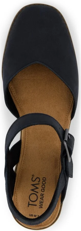 Toms Women's Jaclyn Mary Jane Round Toe Sandals - Image 4