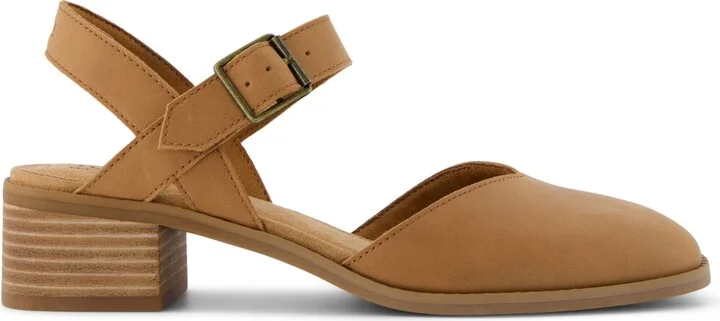 Toms Women's Jaclyn Mary Jane Round Toe Sandals - Image 6
