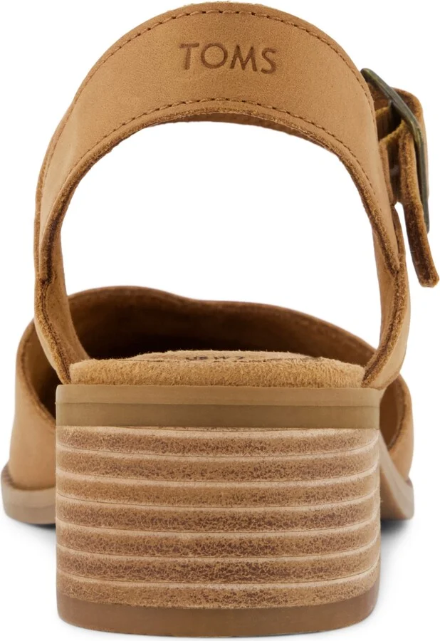 Toms Women's Jaclyn Mary Jane Round Toe Sandals - Image 7