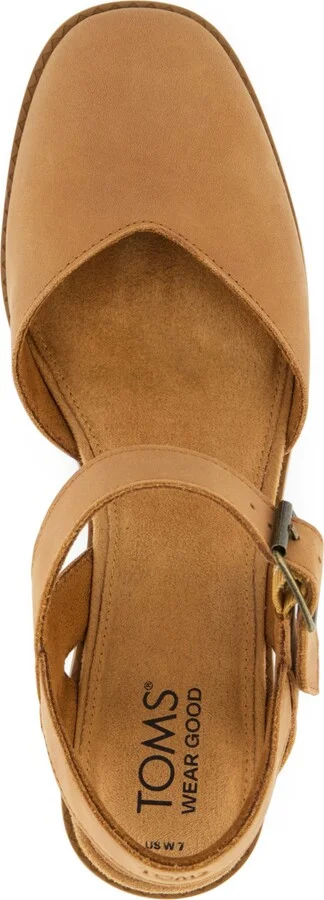 Toms Women's Jaclyn Mary Jane Round Toe Sandals - Image 8