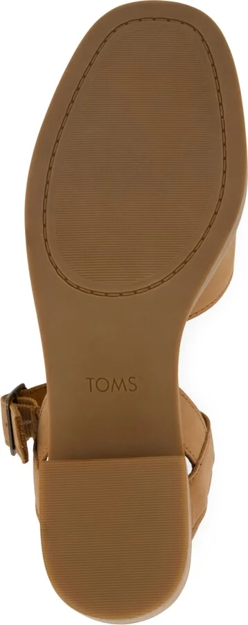 Toms Women's Jaclyn Mary Jane Round Toe Sandals - Image 9