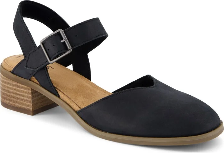 Toms Women's Jaclyn Mary Jane Round Toe Sandals