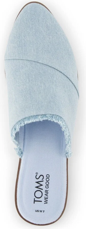 Toms Women's Jade Flat Slip On Mules - Image 8