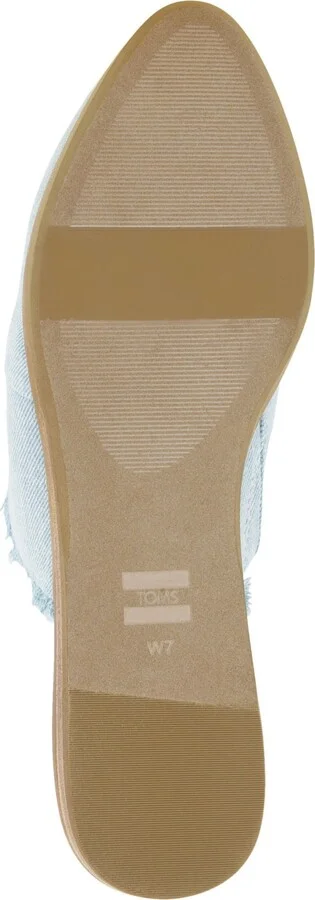 Toms Women's Jade Flat Slip On Mules - Image 9