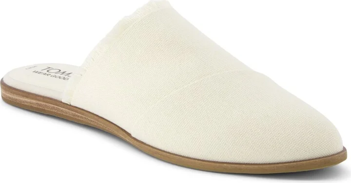 Toms Women's Jade Flat Slip On Mules