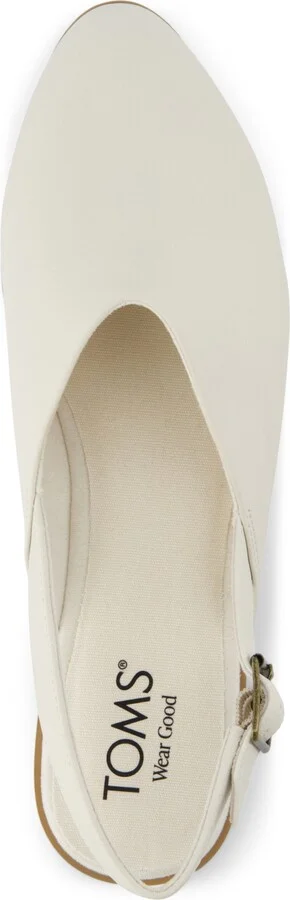 Toms Women's Jade Slingback Pointed Toe Flats - Image 4